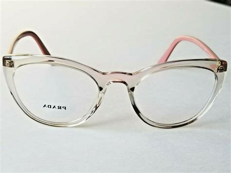 prada women's prescription glasses|prada clear prescription glasses.